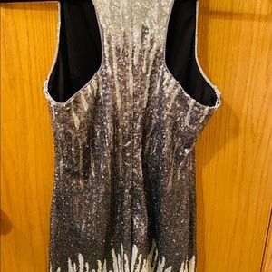 Just me medium glitter dress.